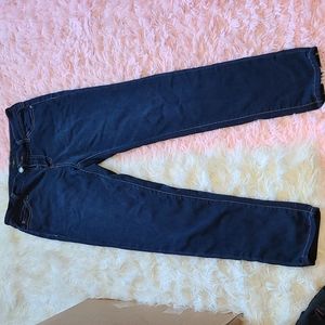 Celebrity Pink Skinny Dark Blue Jeans